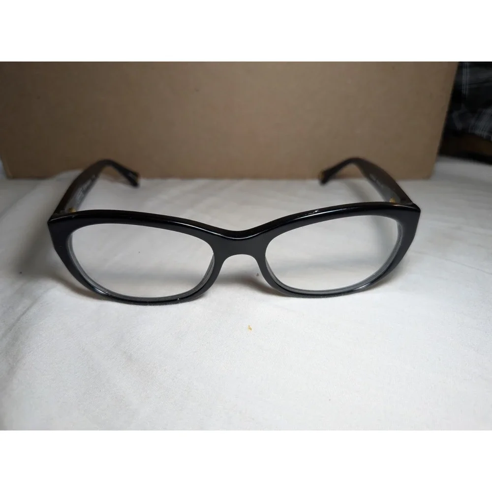 COACH Frames Black Acetate Eyeglasses Women HC6041F Kristin 5002 49-16-135